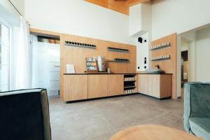 Eldhús eða eldhúskrókur á Hotel Tradizio