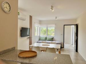 Μια τηλεόραση ή/και κέντρο ψυχαγωγίας στο ARENA apart l - Juana Koslay - San Luis +5 φωτογραφίες