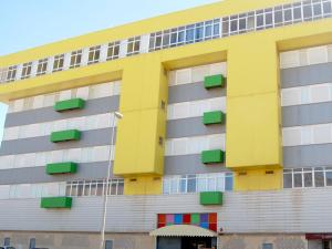 Edificio en el que se encuentra el apartamento