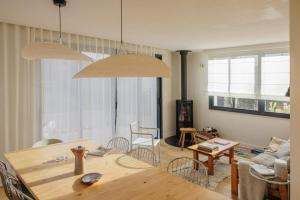 Część wypoczynkowa w obiekcie Maison Passage