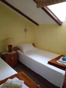 Letto o letti in una camera di Guest House Keserovic