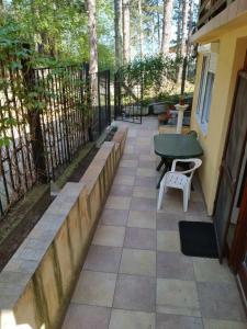 Balcone o terrazza di Guest House Keserovic