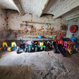 Fitness centrum a/nebo fitness zařízení v ubytování Maison Berton