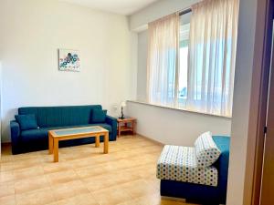 Zona de estar de Apartamentos Turisticos Mediterraneo