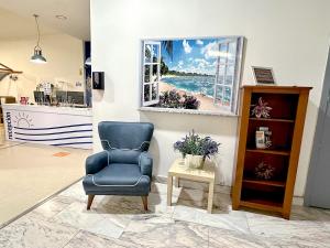 Zona de estar de Apartamentos Turisticos Mediterraneo