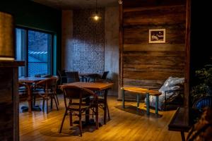 Zona d'estar a Hotel Misty Mountain