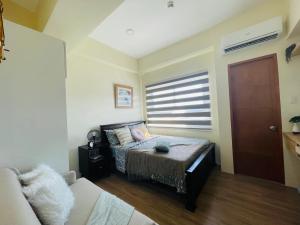Posezení v ubytování Northwoods Place Condominium + 9 fotografií