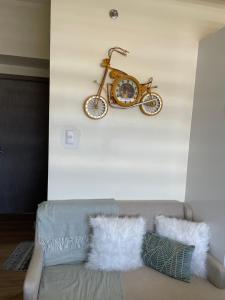 Posezení v ubytování Northwoods Place Condominium