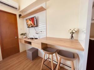 Kuchyň nebo kuchyňský kout v ubytování Northwoods Place Condominium