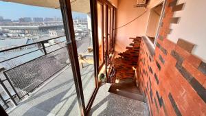 Balkón nebo terasa v ubytování Elross Hotel