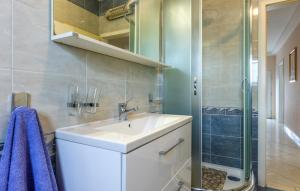 Kúpeľňa v ubytovaní Apartment Raduniceva V