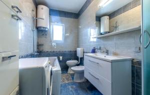 Kúpeľňa v ubytovaní Apartment Raduniceva V