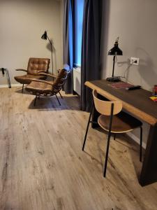 Ruang duduk di Gistihúsið - Lake Hotel Egilsstadir