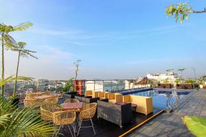 The swimming pool at or close to Hotel FortunaGrande Malioboro Yogyakarta