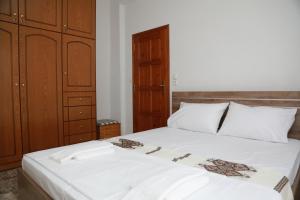Posteľ alebo postele v izbe v ubytovaní Lemon tree house