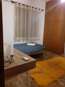Posteľ alebo postele v izbe v ubytovaní Lemon tree house