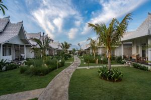 Zahrada ubytování Paus Putih Hotel