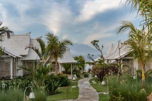 Zahrada ubytování Paus Putih Hotel
