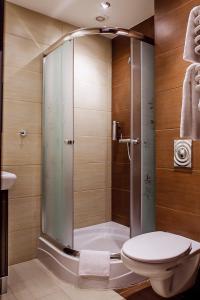 Koupelna v ubytování Boutique Hotel's III Piłsudskiego + 37 fotografií