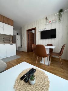 Cuina o zona de cuina de Divčinova Apartman 008