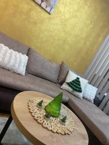 Apartman Una的休息区