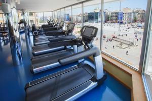 Fitness centrum a/nebo fitness zařízení v ubytování The Marmara Taksim