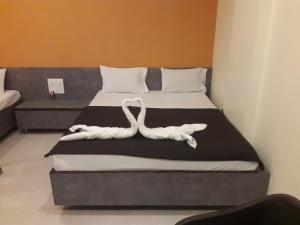 Posezení v ubytování HOTEL SAI MEERA PALACE