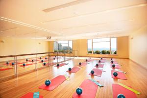 Fitness centrum a/nebo fitness zařízení v ubytování The Marmara Taksim