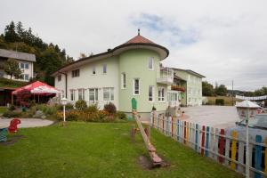 Budova, kde se penzion nachází