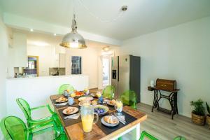 Kuchyňa alebo kuchynka v ubytovaní Apartment Raguseo