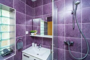 Kúpeľňa v ubytovaní Apartment Raguseo