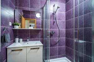 Kúpeľňa v ubytovaní Apartment Raguseo