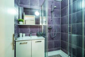 Kúpeľňa v ubytovaní Apartment Raguseo