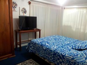Tempat tidur dalam kamar di Palma del Mar 2