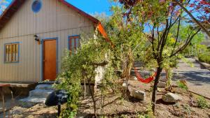 Zahrada ubytování Cabañas Las Gredas SPA Pisco Elqui