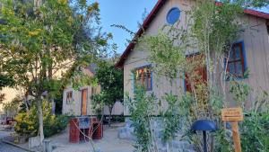 Zahrada ubytování Cabañas Las Gredas SPA Pisco Elqui