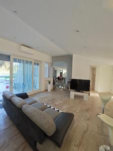 Posezení v ubytování VILLA LUCE D'ALBA