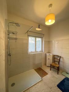 Phòng tắm tại Villa Les Oliviers proche centre Porto-Vecchio