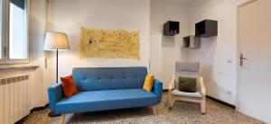 Χώρος καθιστικού στο HAPPY LUCCA Casa Vacanze