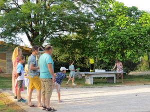 入住Camping les Campagnes的客人