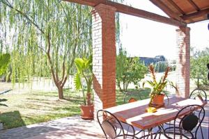 Zahrada ubytování Agriturismo Il Rustico