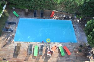 The swimming pool at or close to Island Hotel