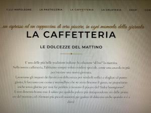 Certifikát, hodnocení, plakát nebo jiný dokument vystavený v ubytování B & B Beata Colomba
