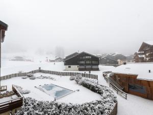 Les Sitelles - 12 - Appt vue montagne - 6 pers during the winter