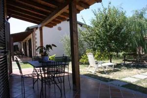 Zahrada ubytování Agriturismo Il Rustico