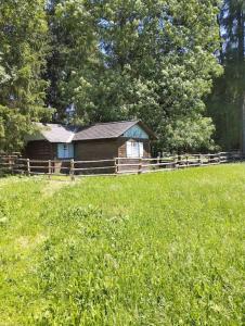 Zahrada ubytování Almhütte