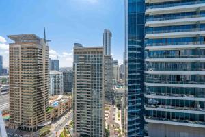 Splošen razgled na mesto Dubaj oz. razgled na mesto, ki ga ponuja apartma