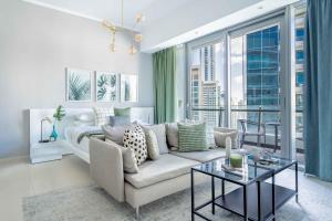 Predel za sedenje v nastanitvi GuestReady Holiday Homes - Concrete Jungle
