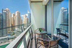Balkon oz. terasa v nastanitvi GuestReady Holiday Homes - Concrete Jungle