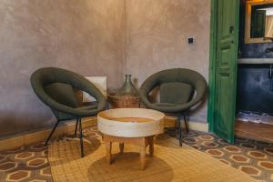 Posezení v ubytování Hotel & Riad Veridis